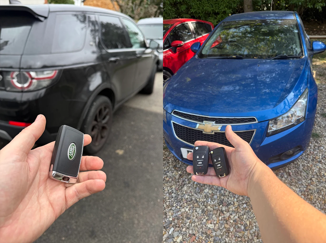 Auto Key Replacement