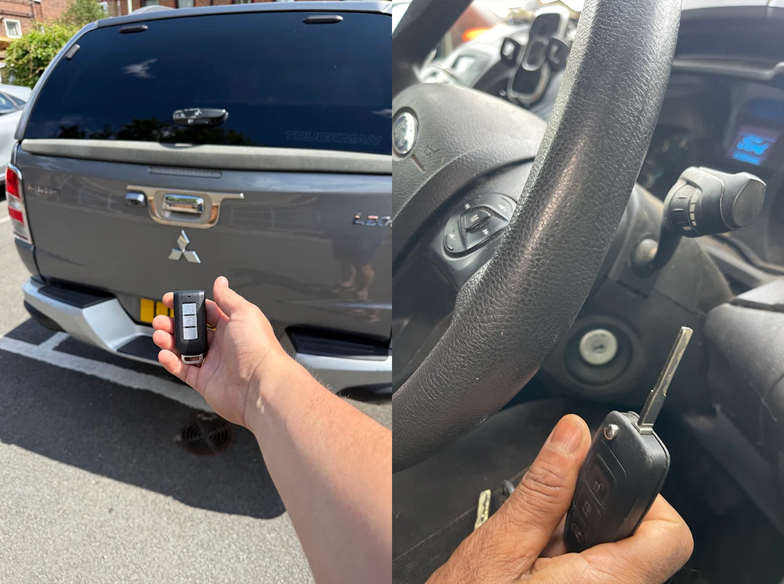 Mitsubishi Car Key Replacement