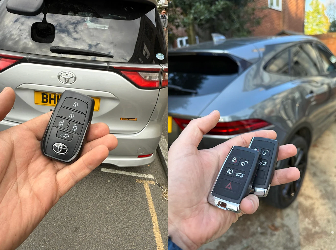 Toyota Car Key Replacement