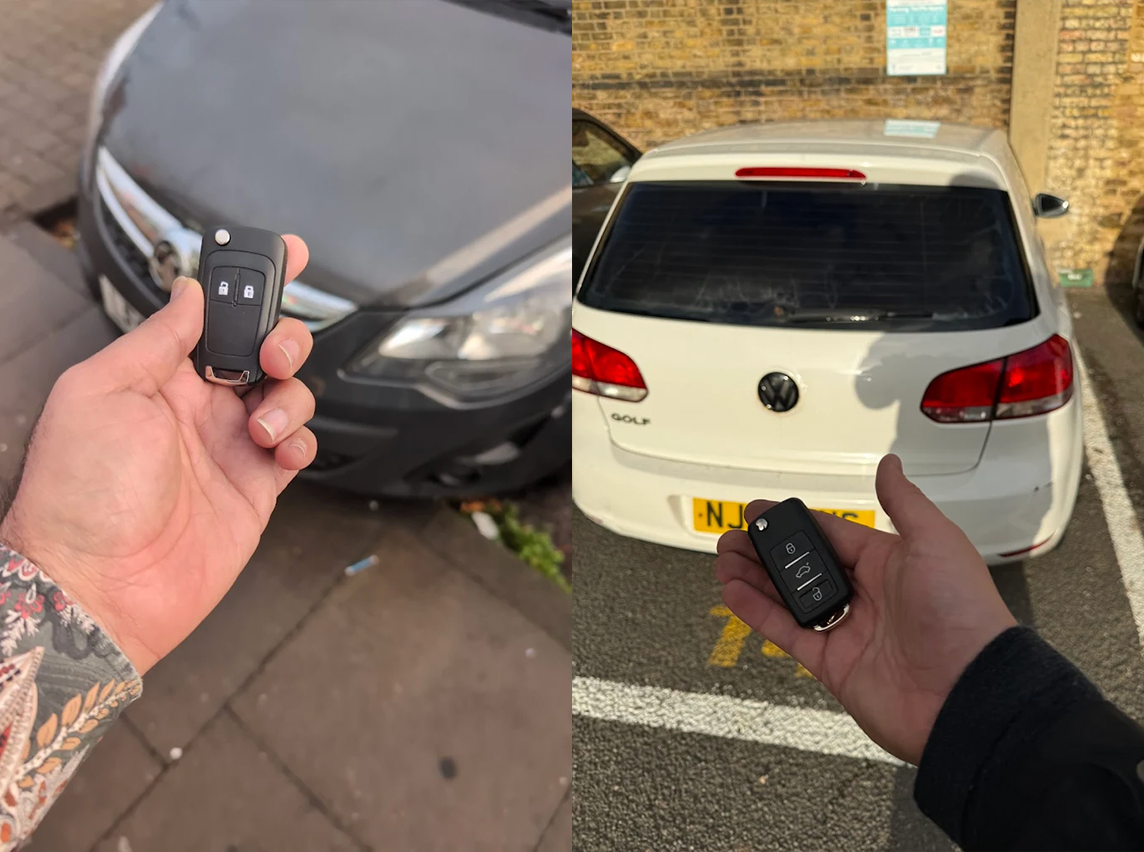 VW Car Keys
