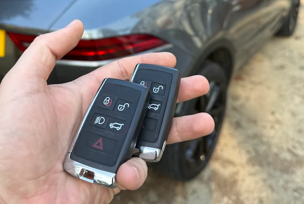 Replacement car keys